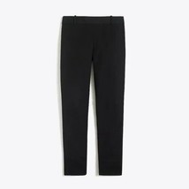 NWT Womens Size 10 J. Crew Black Winnie Ankle Crop Pant in Stretch Cotto... - £24.56 GBP