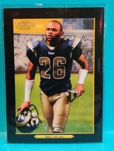 2006 Topps Turkey Red Football Tye Hill Rookie Card #213 Black SP Odds 1:24 - £5.59 GBP