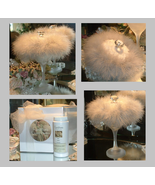 Sandalwood and Violet by Renditions ~ 6 oz Perfumed Dusting Powder with ... - $59.99
