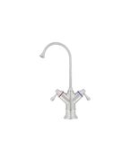 Tomlinson - Designer-Hot-Cold Series - Satin Nickel- 600PBRHC Hot &amp; Cold... - $309.19 CAD