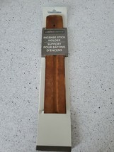 Wooden Incense Burner Holder Ash Catcher for Incense Sticks in 10 Inch. - $16.71