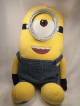 Build a Bear Workshop Despicable Me Minions Stuart 15&quot; Plush With Outfit - £15.82 GBP