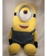 Build a Bear Workshop Despicable Me Minions Stuart 15&quot; Plush With Outfit - $27.39 CAD