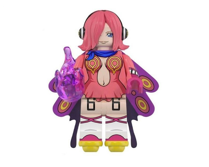  Vinsmoke Reiju One Piece Cartoon Tv Show Anime Minifigure Gift - $8.36