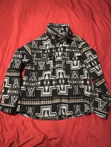 Forever 21 Men’s XL Aztec Southwestern Print Shirt Jacket Shacket Wool B... - $34.95