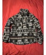 Forever 21 Men’s XL Aztec Southwestern Print Shirt Jacket Shacket Wool B... - $655.49 MXN
