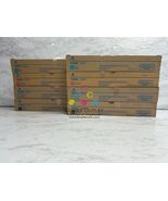 8 New Genuine Konica BH C458 C558 C658 CMYK Toners TN514 (TN514JK) - $394.02