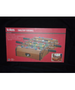 Totes Game Room Tabletop Foosball Game 2 Player Game Brand New in Box - £19.65 GBP
