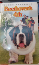 Beethovens 4th (VHS, 2001, Paper Brand New In Wrapper Judge Reinhold - £7.07 GBP