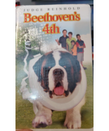 Beethovens 4th (VHS, 2001, Paper Brand New In Wrapper Judge Reinhold - £7.07 GBP