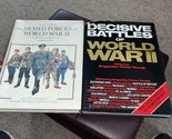 Two Great Books On WWII Decisive Battles ,The Armed Forces Of WWII - $12.87