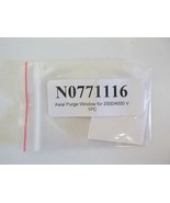 N0771116 Axial Purge Window for 2000/4000 V ( Perkin Elmer ??) - $979.92 MXN