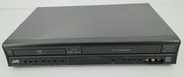 JVC HR-XVC14 Timer Link SQPB Hi Fi Stereo VHS DVD Combo Player Tested - £60.62 GBP