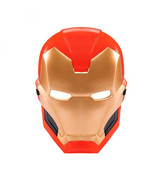 Iron Man Kids Molded Mask Red - £11.85 GBP