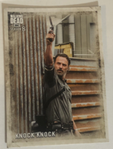 Walking Dead Trading Card #9 Andrew Lincoln - $1.97