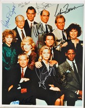 L.A. Law Cast Signed Photo x8 - Corbin Bernsen, Susan Dey, + w/COA - £439.62 GBP