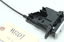 2003-2010 PORSCHE CAYENNE GLOVE BOX LOCK LATCH ACTUATOR HANDLE H1027 image 12