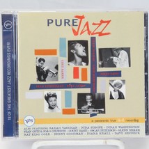 Pure Jazz CD Polygram Various Artists PolyGram Simone Basie Armstrong Da... - $107.64 MXN