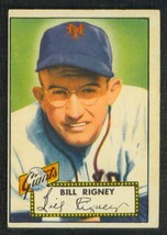 1952 Topps # 125 Bill Rigney !! - £23.97 GBP