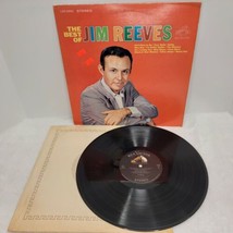 Jim Reeves The Best Of LSP-2890 Lp Vinyl Record - Tested - £5.75 GBP