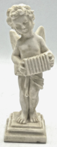 Vintage Italian Made Cherub Figurine Hand Crafted 5.5&quot; SKU PB206 - £19.74 GBP