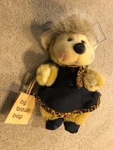Vintage 1991 ALL STUFFED UP Linda Novick Limited Edition Bear Plush Shopping NWT - £22.05 GBP