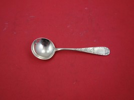 Mayflower by Hennegan &amp; Bates Sterling Silver bouillon Soup Spoon 5 1/8&quot; - £46.55 GBP