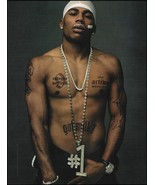 The Artist Nelly 2012 Got Milk advertisement R&amp;B Singer 8 x 11 ad print - £3.31 GBP