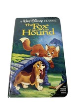 The Fox and the Hound (VHS, 1994, Clamshell) Black Diamond Edition #2041 - £2.71 GBP