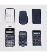 3 Scientific Calculator Lot: Casio FX260, Sentry CA656, Texas Instrument... - $335.25 MXN
