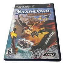 Splashdown: Rides Gone Wild (Sony PlayStation 2, 2003) PS2 No Manual  - £9.72 GBP
