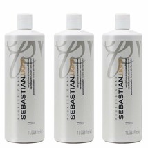 Sebastian Light Weightless Shine-Conditioner 33.8oz (Pack of 3) - £231.73 GBP