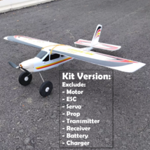 Flash Deal RC Airplane KIT Cessna Skywagon 3.38ft Wingspan DIY Trainer F... - $66.99