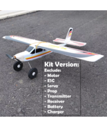Flash Deal RC Airplane KIT Cessna Skywagon 3.38ft Wingspan DIY Trainer F... - $94.46 CAD