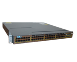 Cisco Catalyst 3750-X Series WS-C3750X-48T-S w/ 350WAC PS, 2X FANS, &amp; Ne... - £82.46 GBP