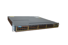 Cisco Catalyst 3750-X Series WS-C3750X-48T-S w/ 350WAC PS, 2X FANS, &amp; Ne... - £82.49 GBP