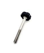3/8&quot; x 3 1/2&quot; Thumb Screws Bolts Black Round Hex Clamping Knob 304 Stain... - $14.80+