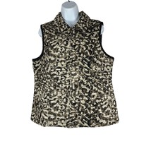 Christopher &amp; Banks Womens Reversible Vest Size M - $16.70