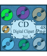 CD Digital Clipart Vol. 1 - $37.17 MXN