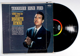 Tennessee Ernie Ford - Favorite Hymns (1968) Vinyl LP • Gospel, Rock of ... - $9.61