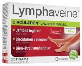 3C Pharma Lymphaveine 60 tablets - £51.02 GBP