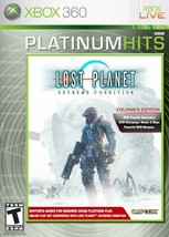 Lost Planet Extreme Condition XBOX 360 Video Game Platinum Hits Colonies... - £10.02 GBP