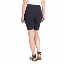 Hilary Radley Womens Bermuda Shorts Size X-Small Color Navy &amp; Off-White Dots - £23.35 GBP