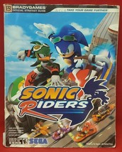 Sonic Riders - Official Strategy Guide / Brady Games - £11.66 GBP