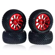 [Metal tires] MJX Hyper Go 14210 14209 H14BM RC Car Metal Steering Cup U... - $2.78