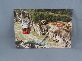 Vintage Postcard - Hell&#39;s Gate Air Tram - Traveltime - £11.74 GBP