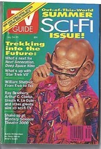 Quark Star Trek Deep Space 9 Armin Shimerman &amp; Star Trek VII Movie 1993 TV Guide - £13.30 GBP