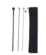 Carbon Fiber Canes Travel Set w/Bag - $95.00