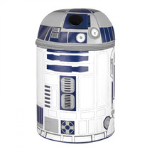 Star Wars R2D2 Soft Lunch Box w/Lights &amp; Sound White - £25.04 GBP