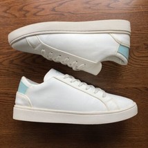 Thousands Fell Sneakers Womens 9.5 White Vegan-Bio Leather Eco Sustainab... - $38.10